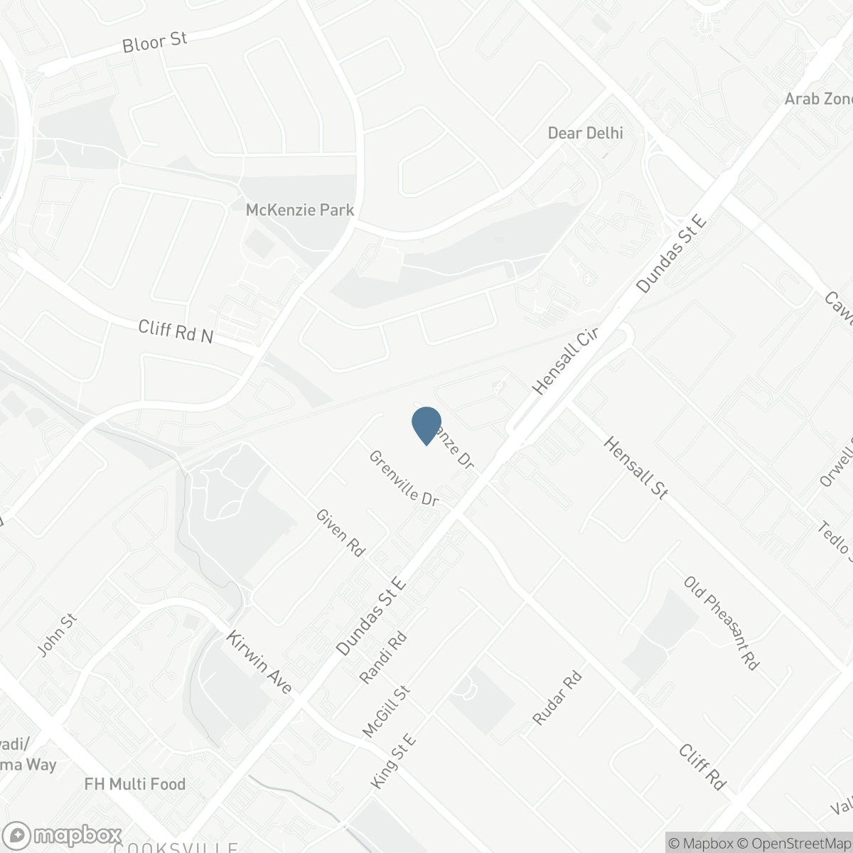 3068 FRANZE DRIVE, Mississauga, Ontario L5A 2R7